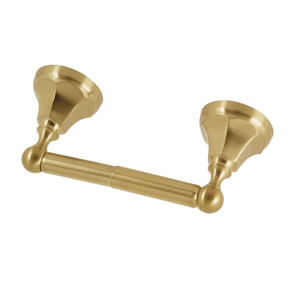 Toilet Paper Holder, Brushed Brass